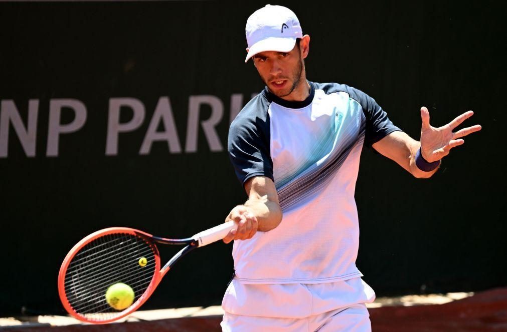 Nuno Borges eliminado na segunda ronda de Roland Garros