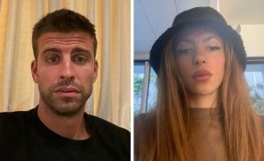Piqué - Prepara processo contra Shakira por participação dos filhos em videoclipe