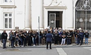 Funcionários judiciais de Coimbra reclamam 