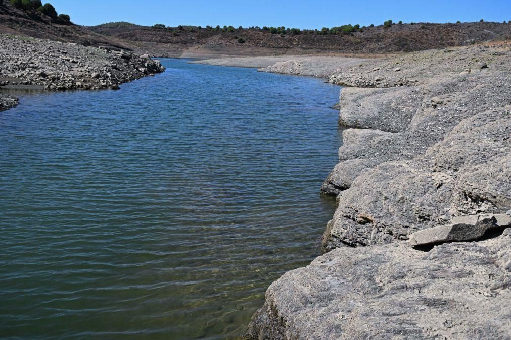 Volume de água desceu em 10 bacias hidrográficas em maio