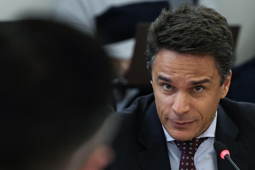 Governo afasta possibilidade de vender totalidade da TAP -- João Nuno Mendes