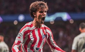 Este é o número de relações sexuais que João Félix tem de ter para ser titular do Atlético