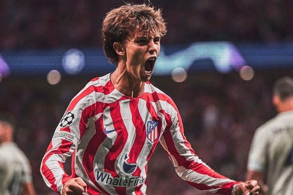 Este é o número de relações sexuais que João Félix tem de ter para ser titular do Atlético