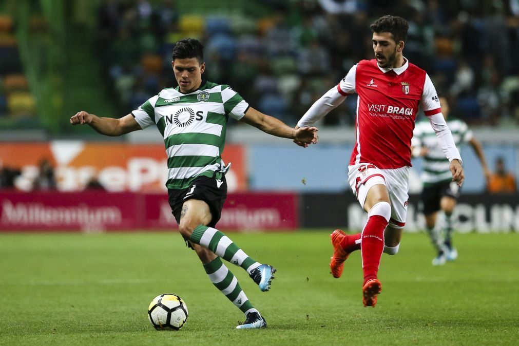 Sporting e Sporting de Braga empatam 2-2 no fecho da jornada