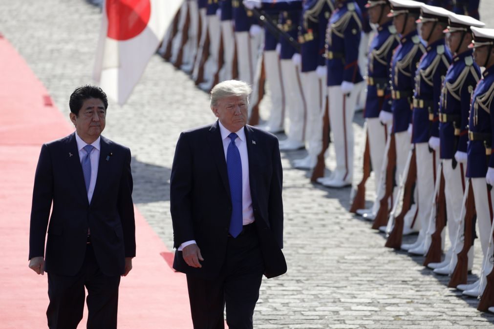 Trump defende negociação de um novo tratado comercial com o Japão