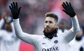 Paris Saint-Germain anuncia saída de Sergio Ramos