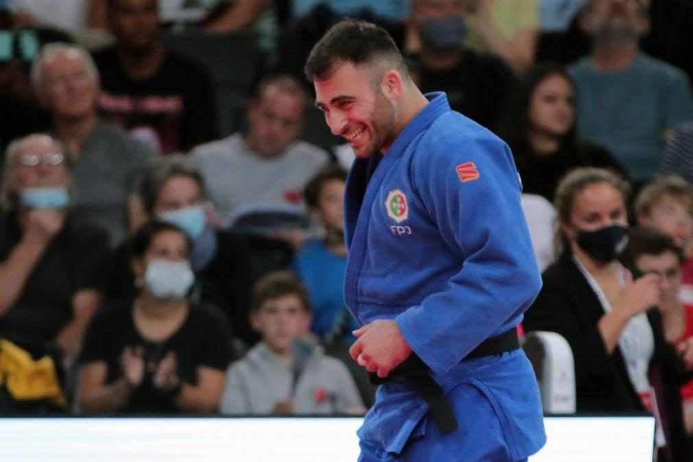 Judoca Anri Egutidze conquista medalha de bronze no GP de Dushanbe