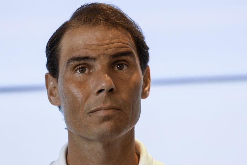 Rafael Nadal enfrenta cinco meses de paragem e falha todos os torneios do Grand Slam