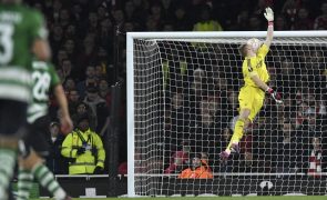 Golo de Pedro Gonçalves ao Arsenal eleito o melhor da Liga Europa