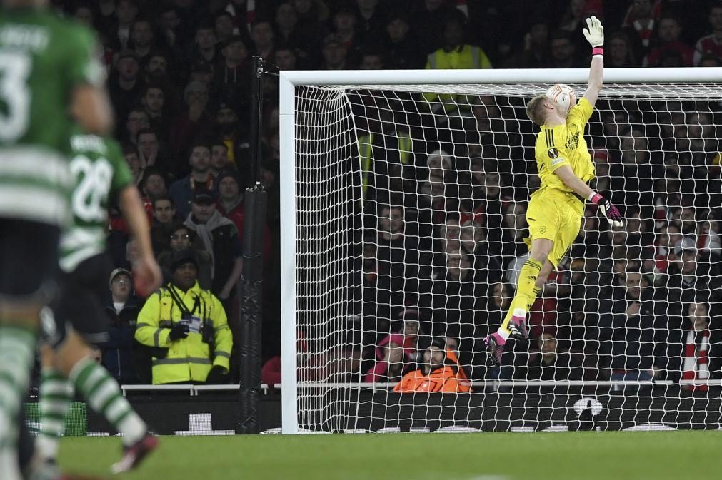 Golo de Pedro Gonçalves ao Arsenal eleito o melhor da Liga Europa