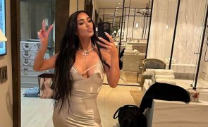Kim Kardashian - Confessa que passava “horas” a limpar estragos de Kanye West