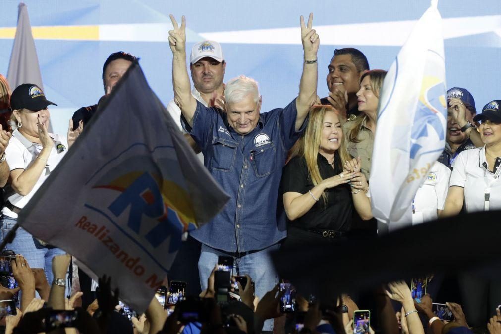 Antigo líder do Panamá candidato às presidenciais apesar de acusações