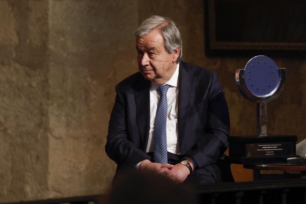 Guterres propõe pacto global para gerir desenvolvimento da Inteligência Artificial
