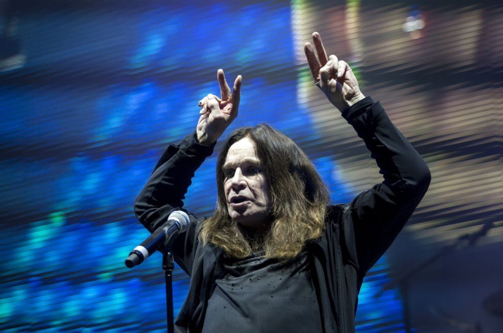 Ozzy Osbourne passa por Lisboa com Judas Priest em 2018