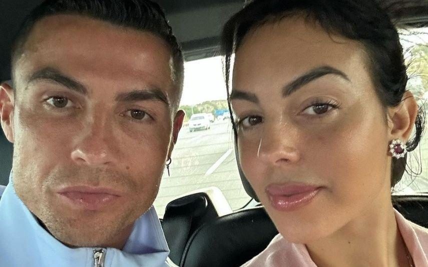 Cristiano Ronaldo Faz escapadinha com Georgina Rodríguez em Madrid... por motivo especial