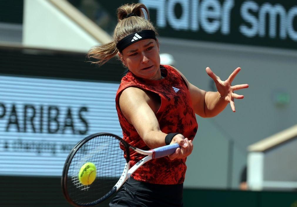 Karolina Muchova é a primeira semifinalista de Roland Garros