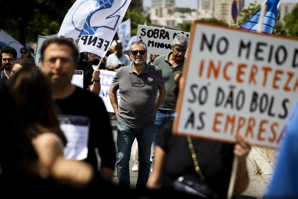 Mário Nogueira chama irresponsáveis a governantes em dia de greve nacional