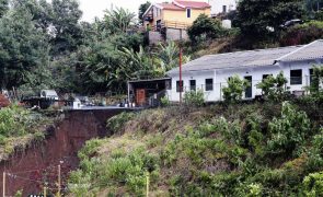 Mau tempo deixa 38 pessoas desalojadas na Madeira
