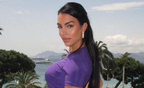 Georgina Rodriguez Exibe anel... com preço de uma casa!