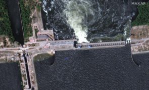 Rússia e Ucrânia acusam-se mutuamente na ONU por destruição da barragem