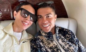 Cristiano Ronaldo e Georgina Rodriguez Surpreendem utentes de Fundação com presente simbólico