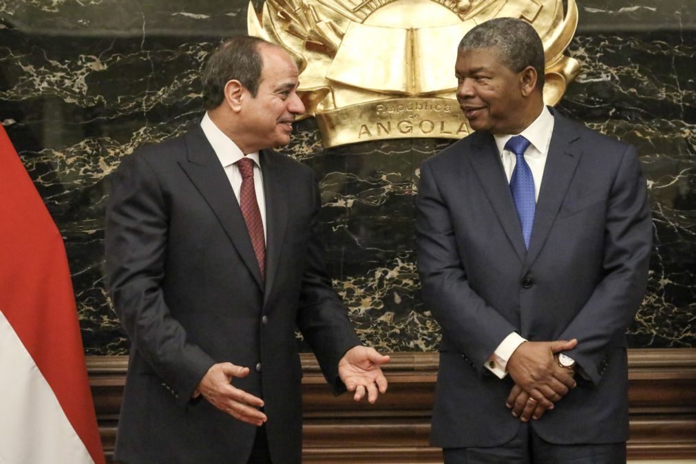 Egito pronto para trocar experiências e solidificar cooperação bilateral com Angola - El-Sisi