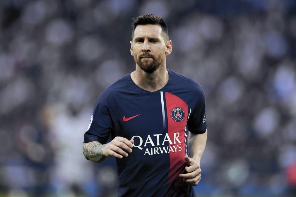 Lionel Messi anuncia que vai jogar nos norte-americanos do Inter Miami