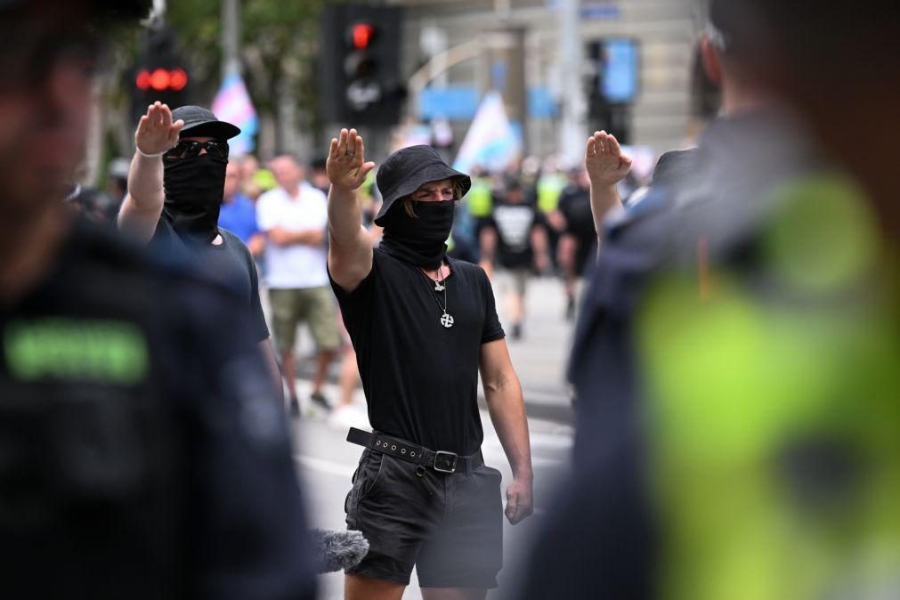 Austrália quer banir suásticas e outros símbolos nazis