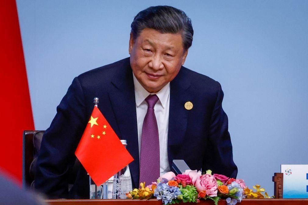 Presidente chinês pede