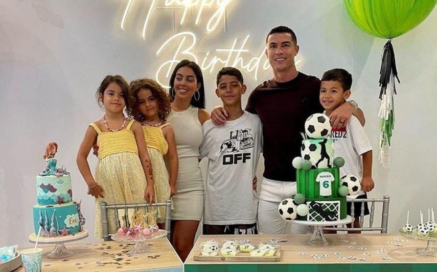 Cristiano Ronaldo Tornou Georgina legalmente mãe dos gémeos Eva e Mateo