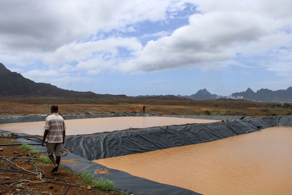 Falta de chuva em Cabo Verde deixa reservatórios naturais no