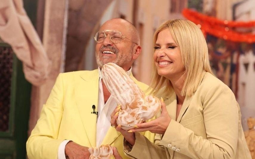 Cristina e Goucha Fãs reagem a brincadeira com doce Fálico.