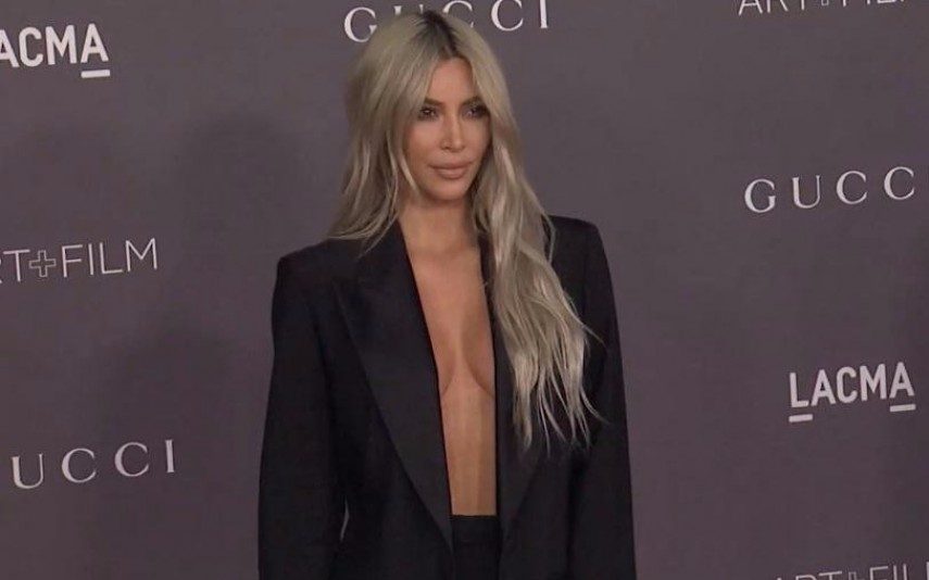 Kim Kardashian: O look irreverente e ousado da filha mais velha de Kris Jenner