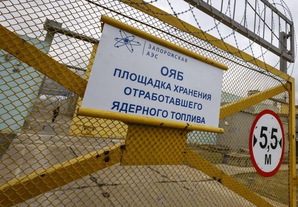 Central ucraniana de Zaporijia continua a usar água da barragem de Khakhova para refrigeração