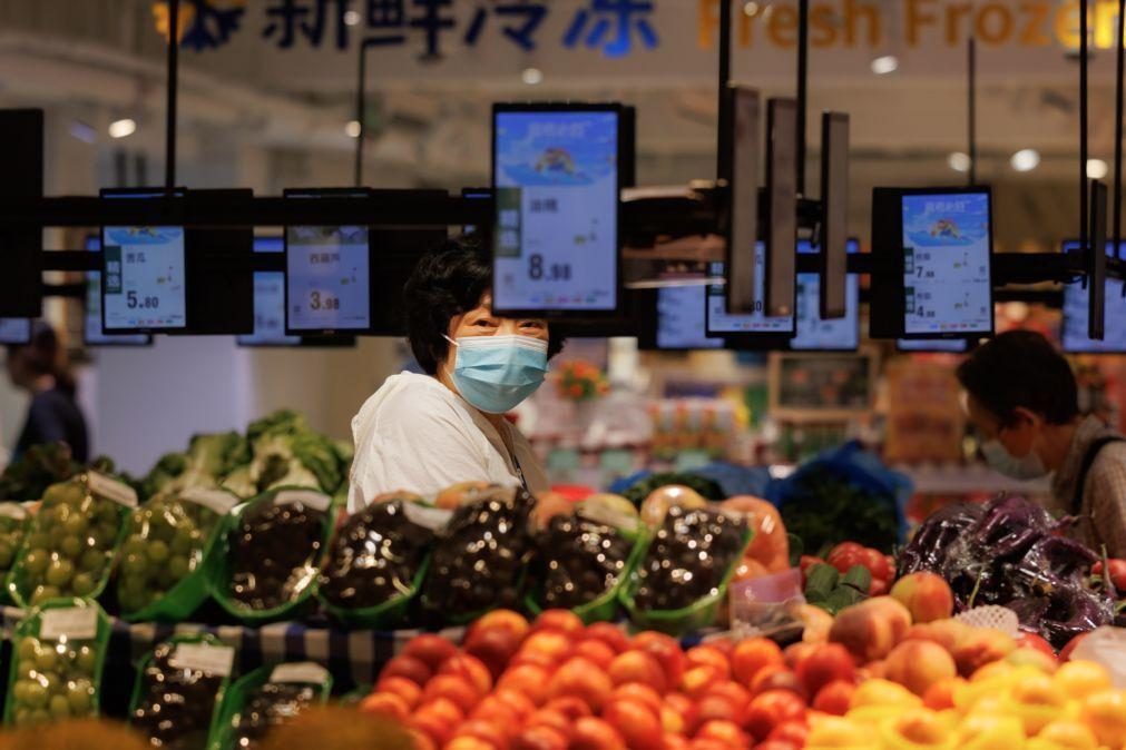 Inflação na China acelera para 0,2% em maio