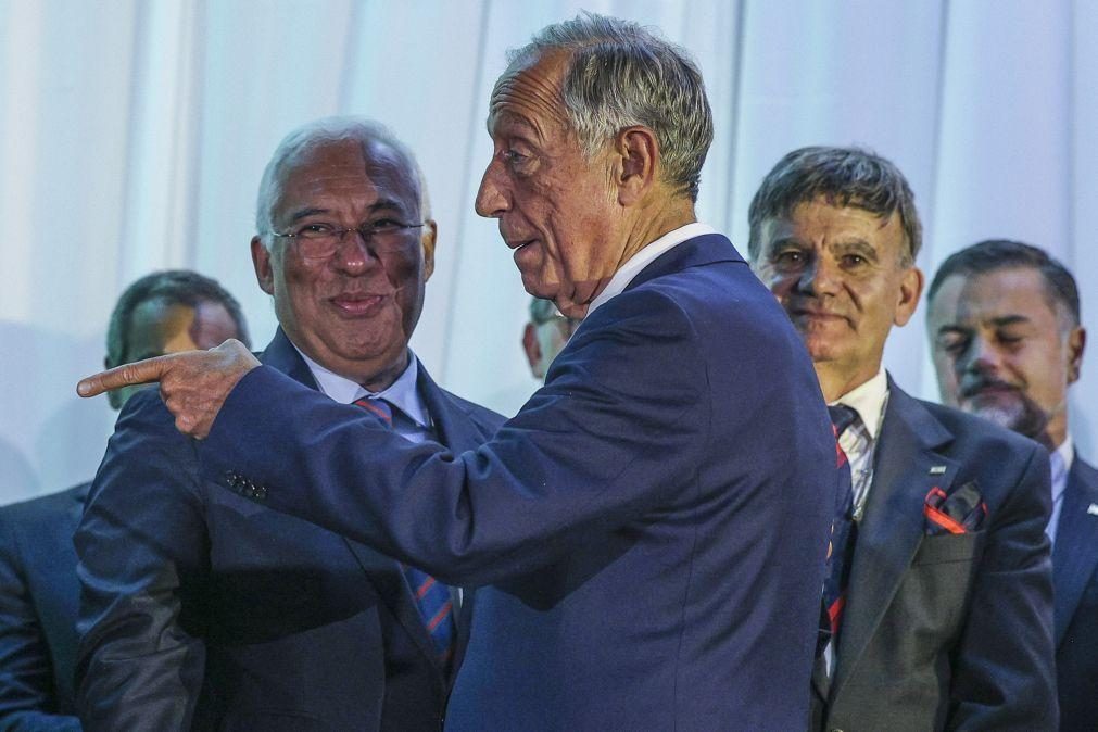 10 Junho: Marcelo e Costa iniciam comemorações no Peso da Régua com concerto e fogo-de-artifício
