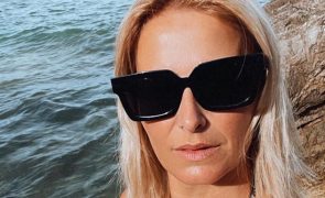 Cristina Ferreira fotografada em nu integral durante mini férias em Maiorca