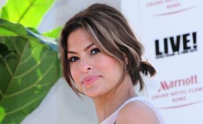 Eva Mendes - Por causa dos filhos, atriz impõe condição para voltar ao cinema