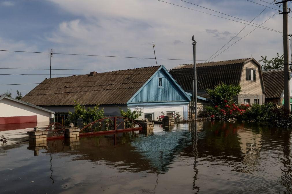 Mais de 25 mil casas danificadas pela destruição da barragem na Ucrânia, segundo a ONU