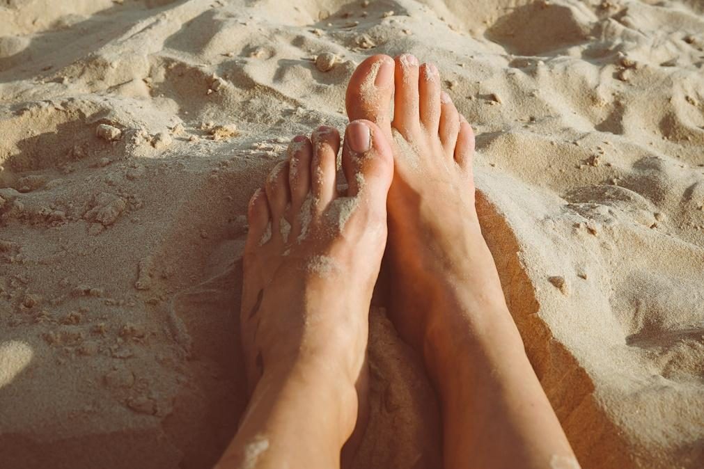 Doenças dos pés são mais comuns no verão