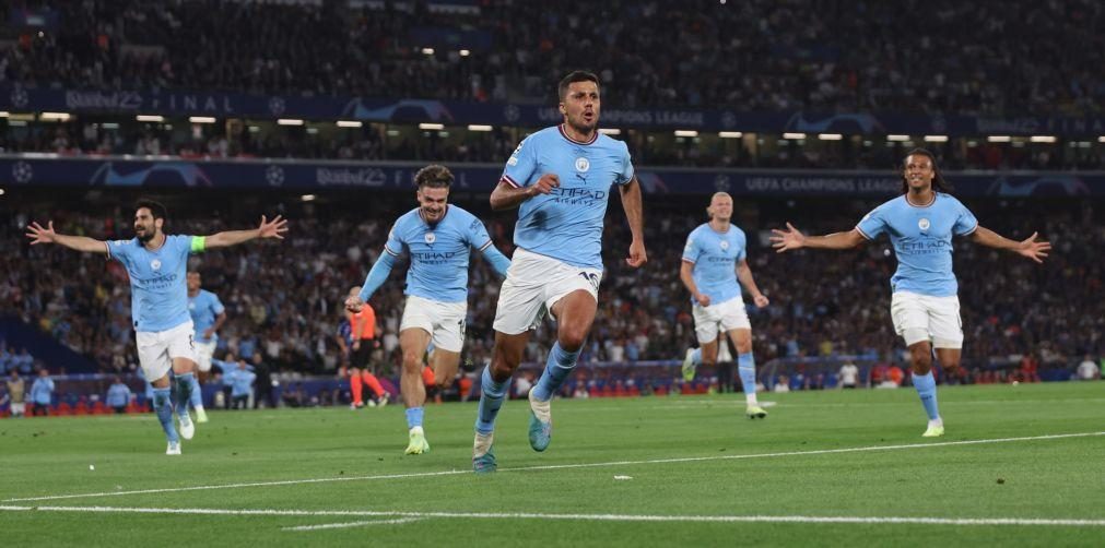 Manchester City campeão europeu pela primeira vez ao bater Inter na final