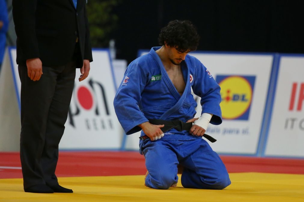 Judoca João Fernando conquista ouro no Open de Madrid