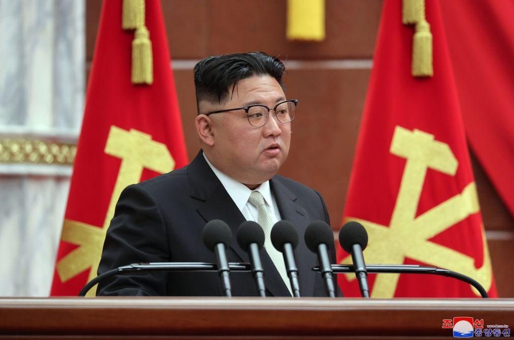 Líder da Coreia do Norte oferece 