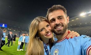 Bernardo Silva A mensagem emocionada da namorada após conquista da Champions