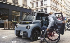 Chegou o carro elétrico para pessoas com mobilidade reduzida