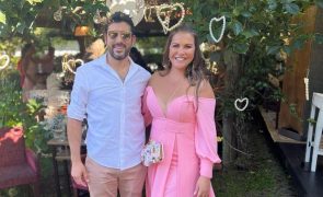 Katia Aveiro Declara-se ao namorado e 