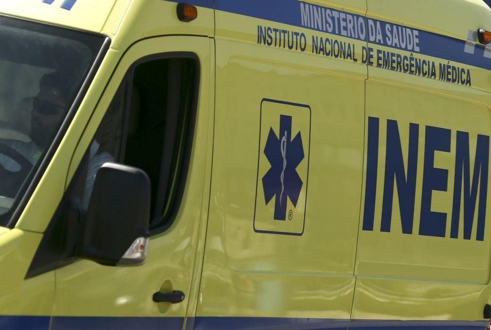 Incêndio na Siderurgia Nacional na Maia causa ferimentos graves a trabalhador