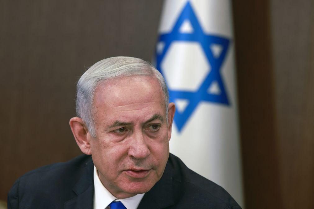 Netanyahu diz que 90% dos problemas de segurança de Israel têm origem no Irão