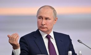 Putin ameaça criar 