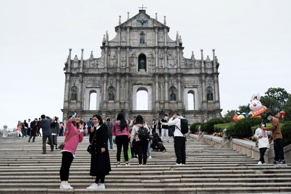 Receitas públicas de Macau sobem 56,8% até ao final de maio